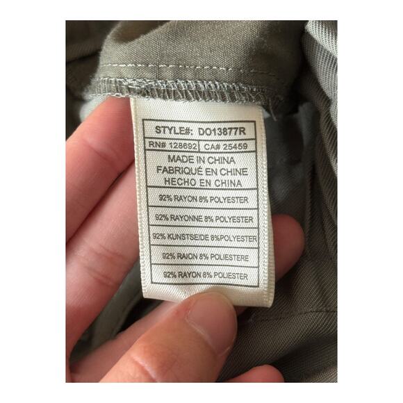 Steve Madden pants Paperbag waist wide leg utility size Large L - Picture 7 of 9
